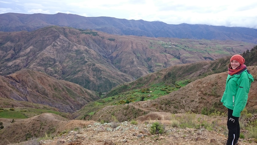 Hannah Rabl in Bolivien