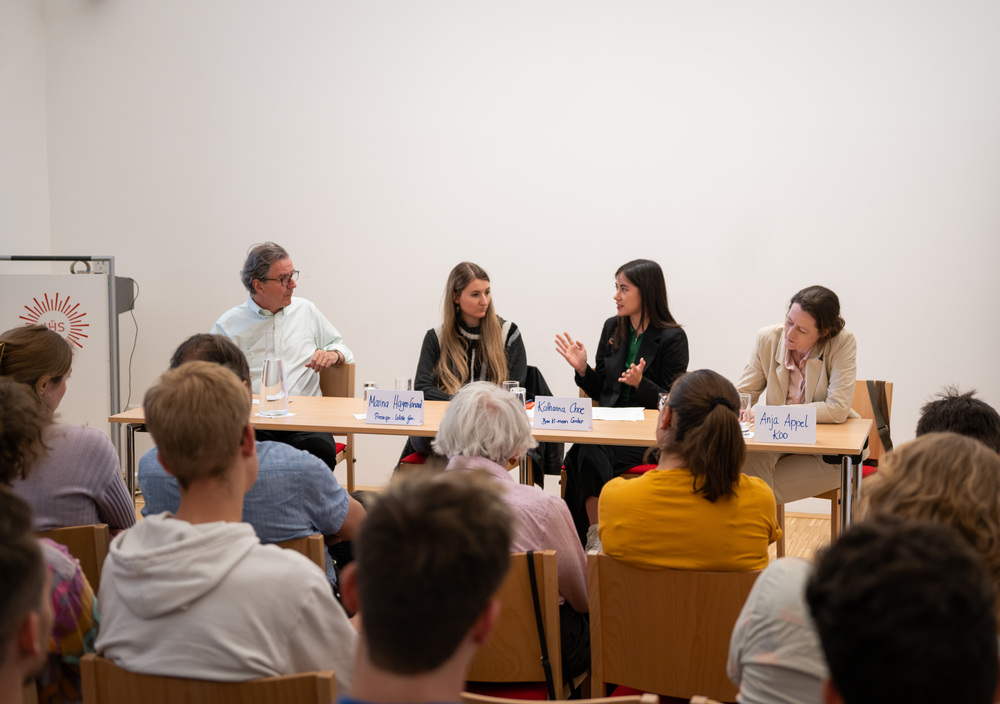 Podiumsdiskussion Sommerfest ausserordentlich